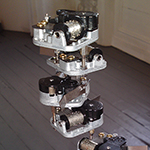 RAMGEN Music box mechanism detail